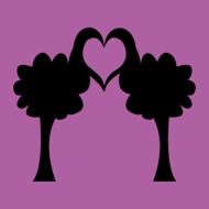 heart for two drawing