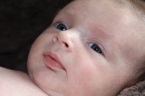 Newborn cute baby