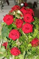 red roses, love flowers