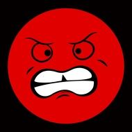 evil smiley