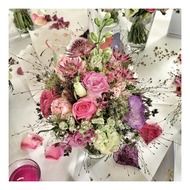 handmade wedding floristry