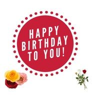 birthday clipart with different patterns