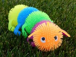 caterpillar toy