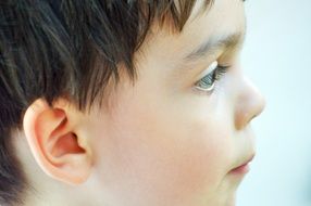 dark hairsd boy profile