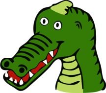 crocodile animal drawing