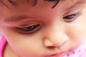 wonderful baby portrait
