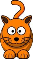 Orange kitty