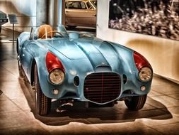 1953 lancia spider-antique car