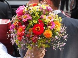 wondrous wedding bouquet