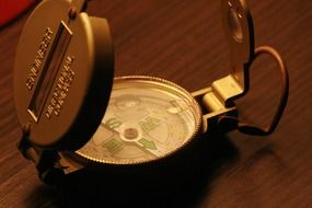 golden compass for travel