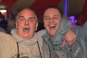 Photo of the two man friends