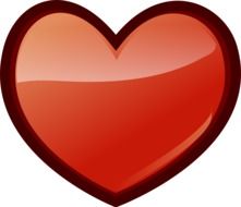 heart love red valentine romance