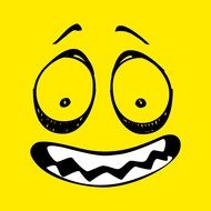 scary smiley