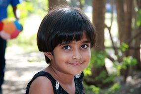 cute young child