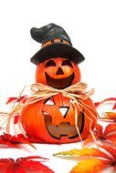 autumn decoration face