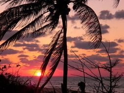 romantic beach for a honeymoon