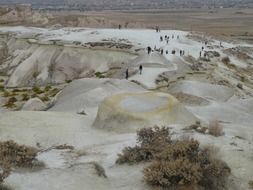 landscape of the valley of love