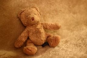 Light brown teddy bear