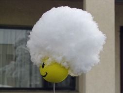 smiley antenna topper
