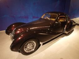 vintage talbot lago of 1937