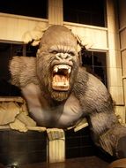 king kong wax museum, branson