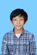 asian boy portrait
