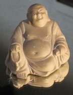 Statue of the laughing buddha