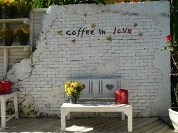 coffee in love cafe