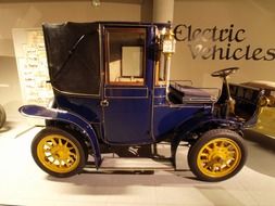 vintage car of 1905