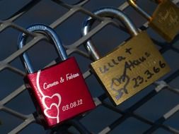 wonderful love locks