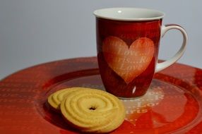 cup of tea and biscuits