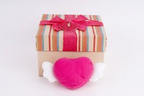 Small present gift for valentine day