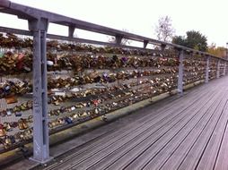 photo of bridge of love