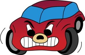 car furious automobile drawing