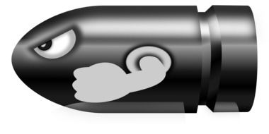 ammunition bullet face drawing