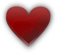 Broken heart clipart