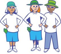group ladies drawing