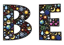 be emoji colorful drawing