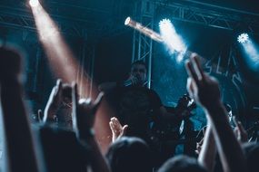hostile band show