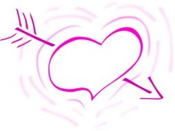 heart love valentine drawing