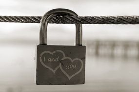 castle as a symbol of eternal love