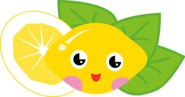 drawing of a sour lemon
