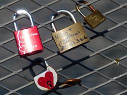 Four locks on the lattice of the bridge