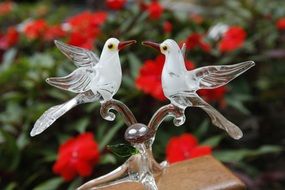 glass doves