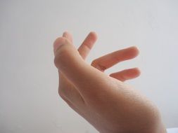 open hand