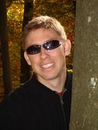 man in sunglasses
