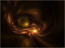 expression of endless emotion in fractal art