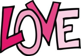 Headline of Love clipart