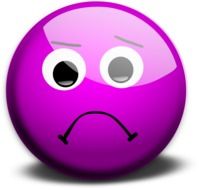 sign of sad emotion