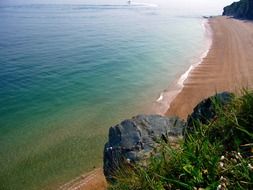 east devon beach